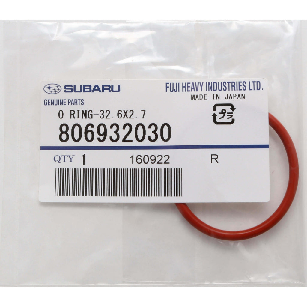 Subaru (OEM) O-Ring (Crankcase, Between Block Halves), 2002-2026 WRX/STi & BRZ/FR-S/86 - Angle 3