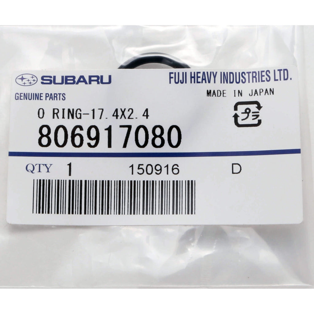 Subaru (OEM) O-Ring (Oil Pick Up Tube), 2002-2014 WRX & 2004-2021 STi - Angle 2