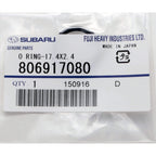 Subaru (OEM) O-Ring (Oil Pick Up Tube), 2002-2014 WRX & 2004-2021 STi - Angle 2