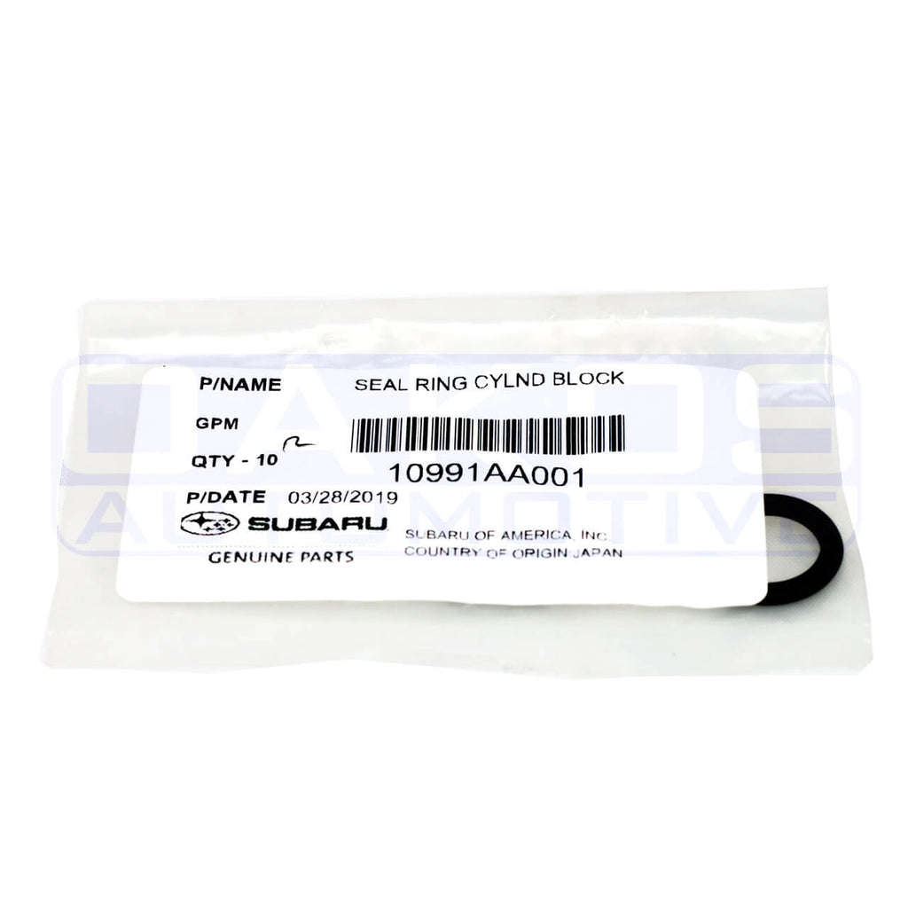 Subaru (OEM) O-Ring (Oil Pump To Block & Case Halves), 2002-2014 WRX & 2004-2021 STi - Angle 2