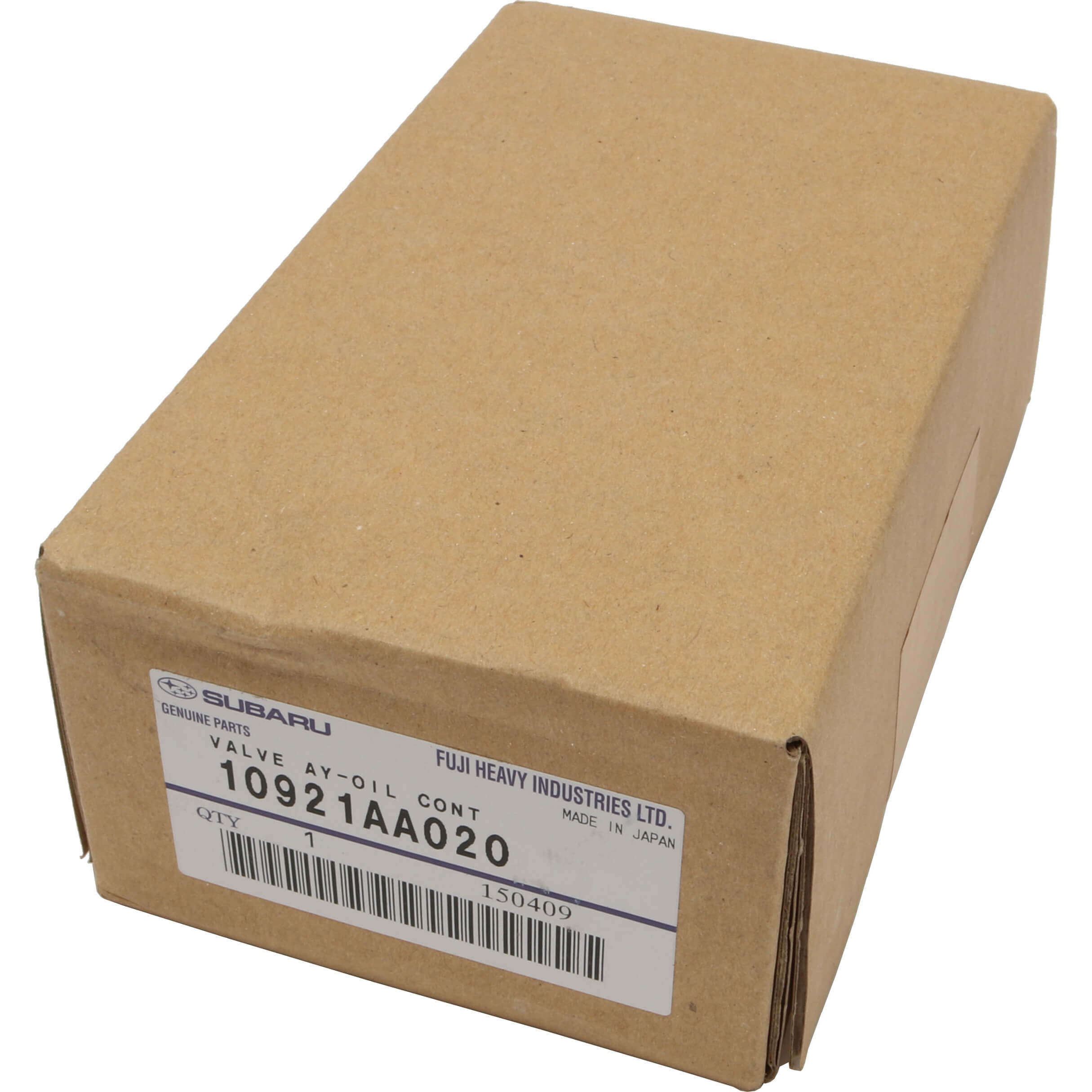 Subaru (OEM) Oil Control Valve (AVCS OCV Solenoid), 2004-2006 STi & 2005-2006 LGT - Angle 3