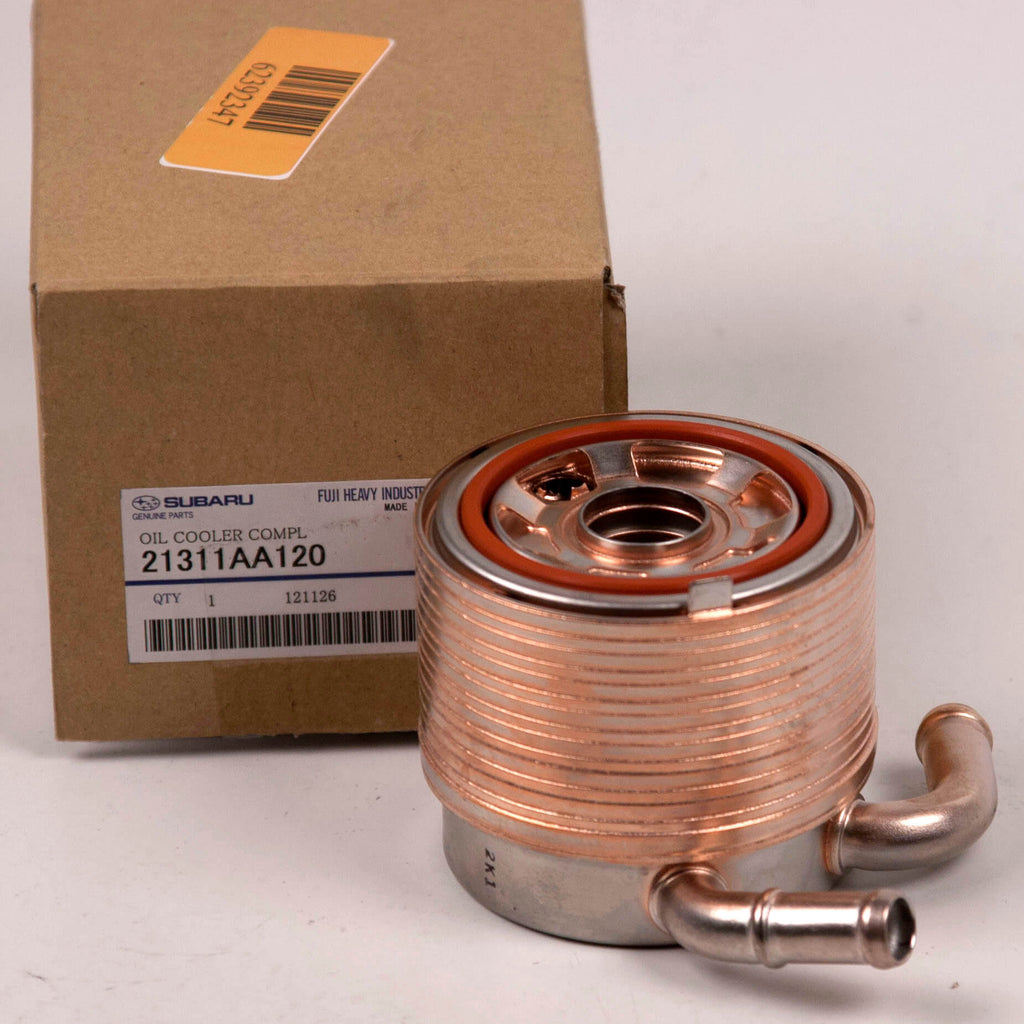 Subaru (OEM) Oil Cooler, 2008-2021 STi