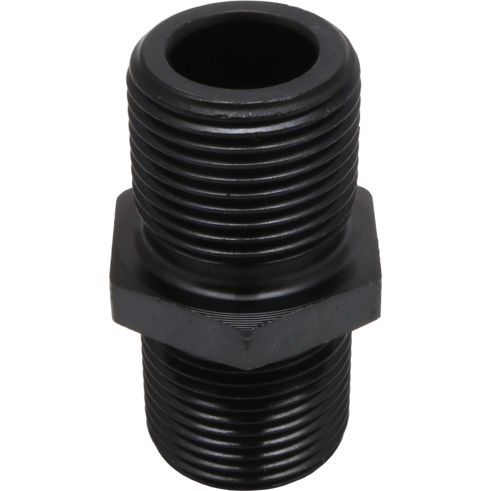 Subaru (OEM) Oil Cooler Delete Fitting, 2002-2014 WRX & 2004-2021 STi & BRZ/FR-S/86 - Angle 2