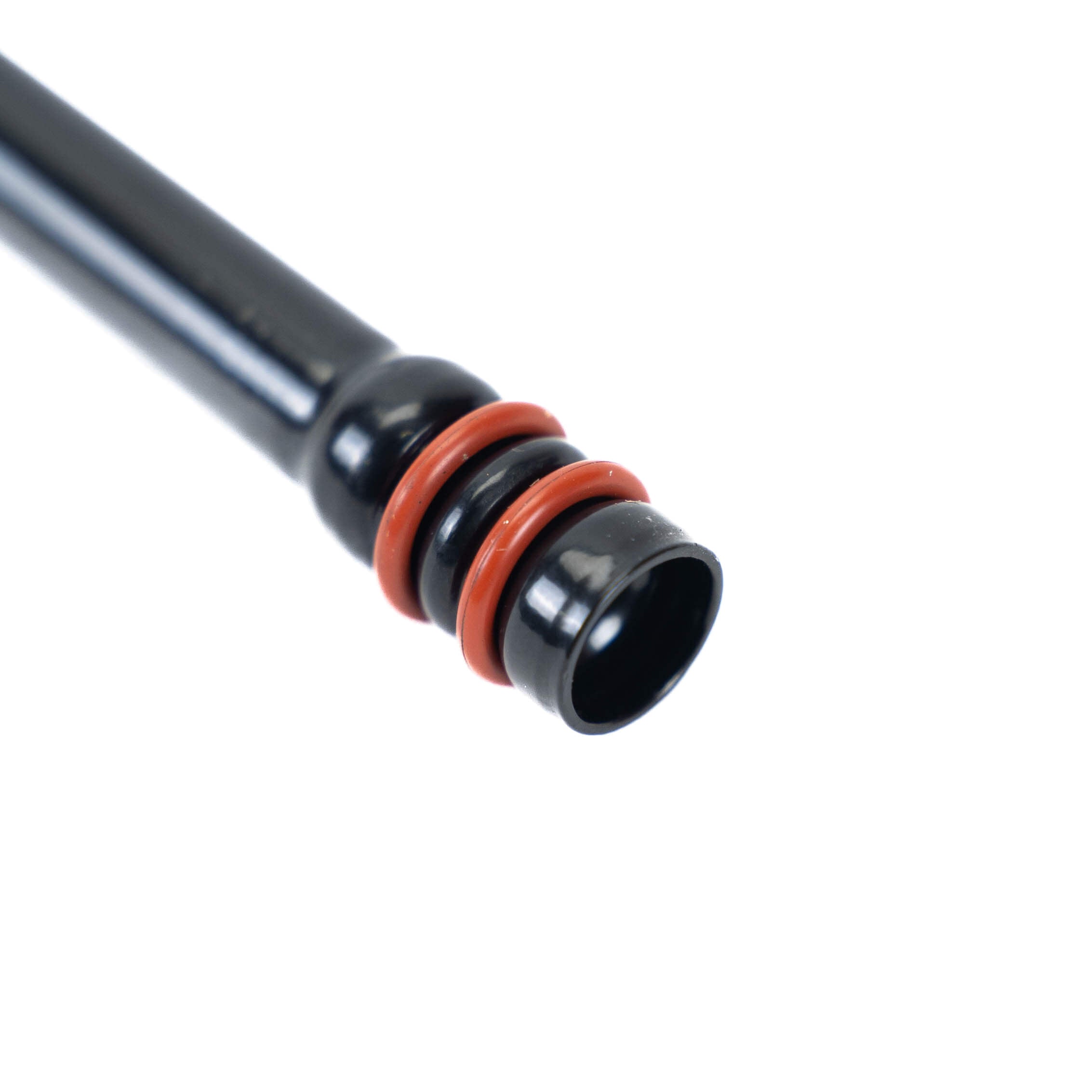 Subaru (OEM) Oil Dipstick Tube, 2002-2007 WRX & 2004-2007 STi - Angle 2