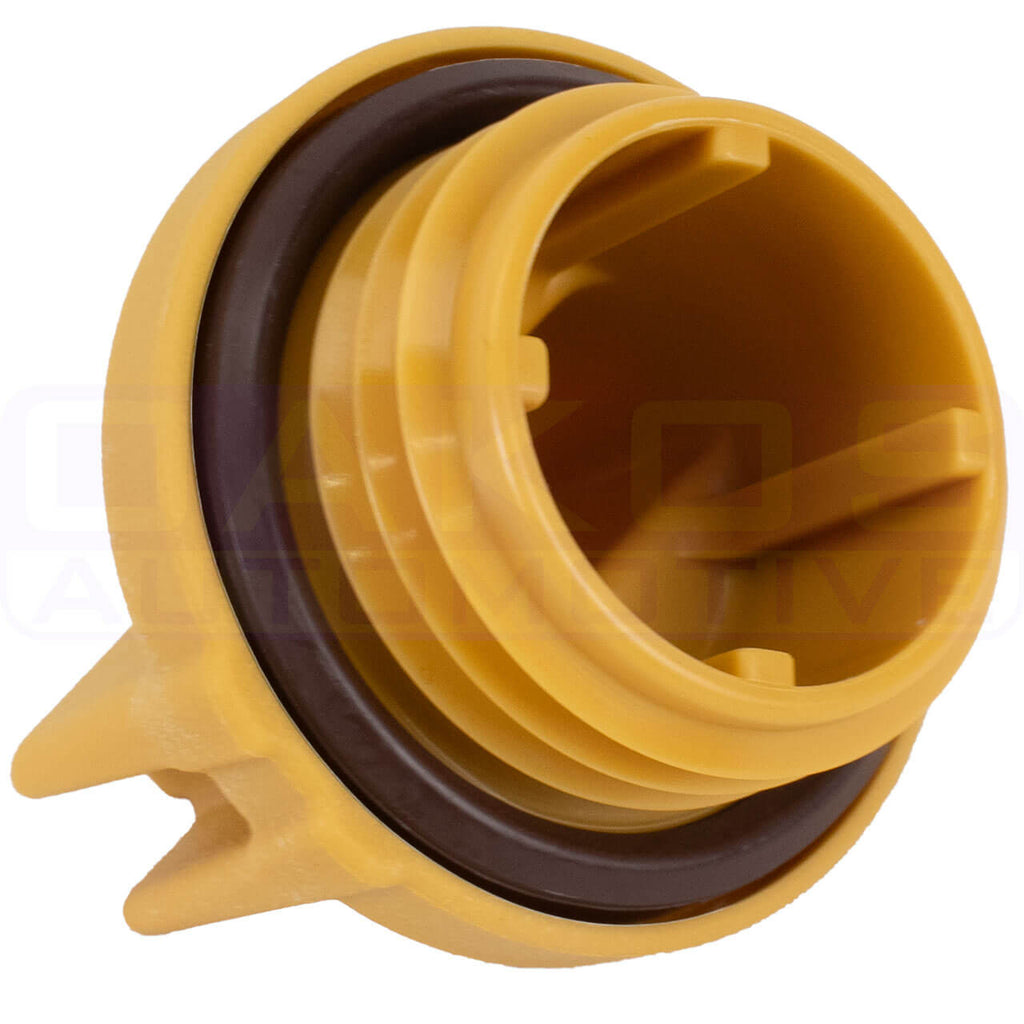 Subaru (OEM) Oil Filler Cap, 2004-2007 WRX & 2004-2021 STi - Angle 2