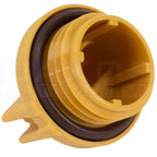 Subaru (OEM) Oil Filler Cap, 2004-2007 WRX & 2004-2021 STi - Angle 2