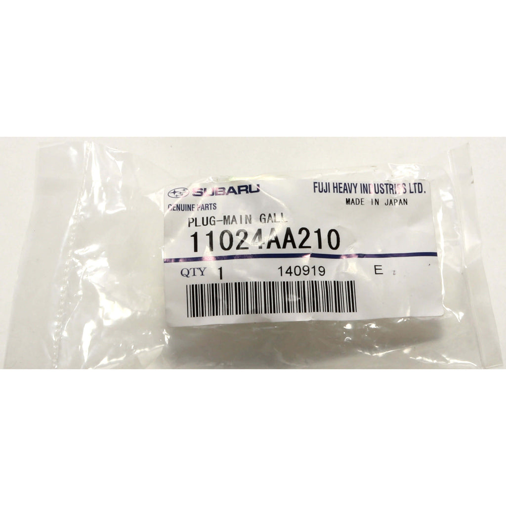 Subaru (OEM) Oil Galley Threaded Plug, 2002-2014 WRX & 2004-2021 STi - Angle 3