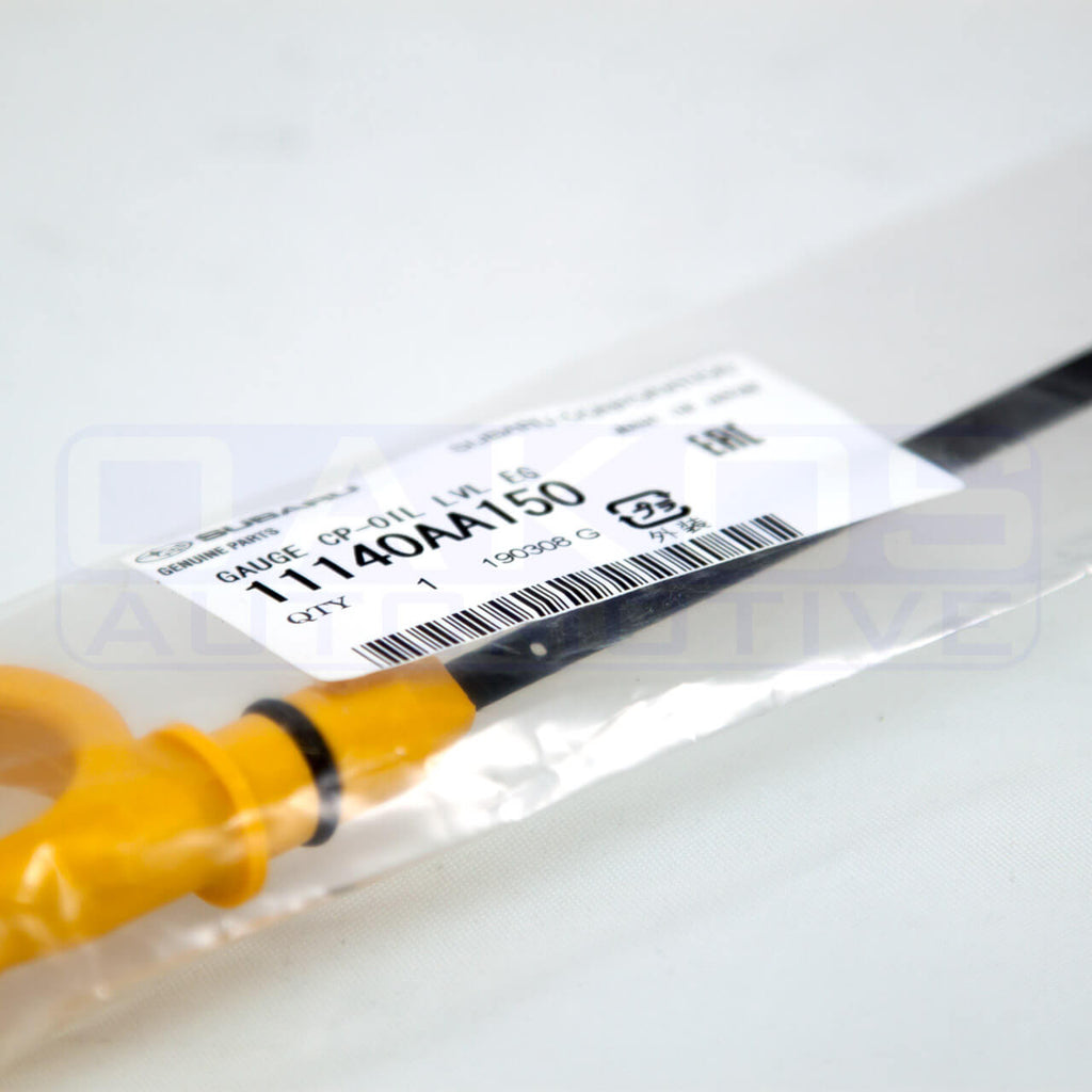 Subaru (OEM) Oil Level Dipstick, 2006-2021 STi - Angle 2