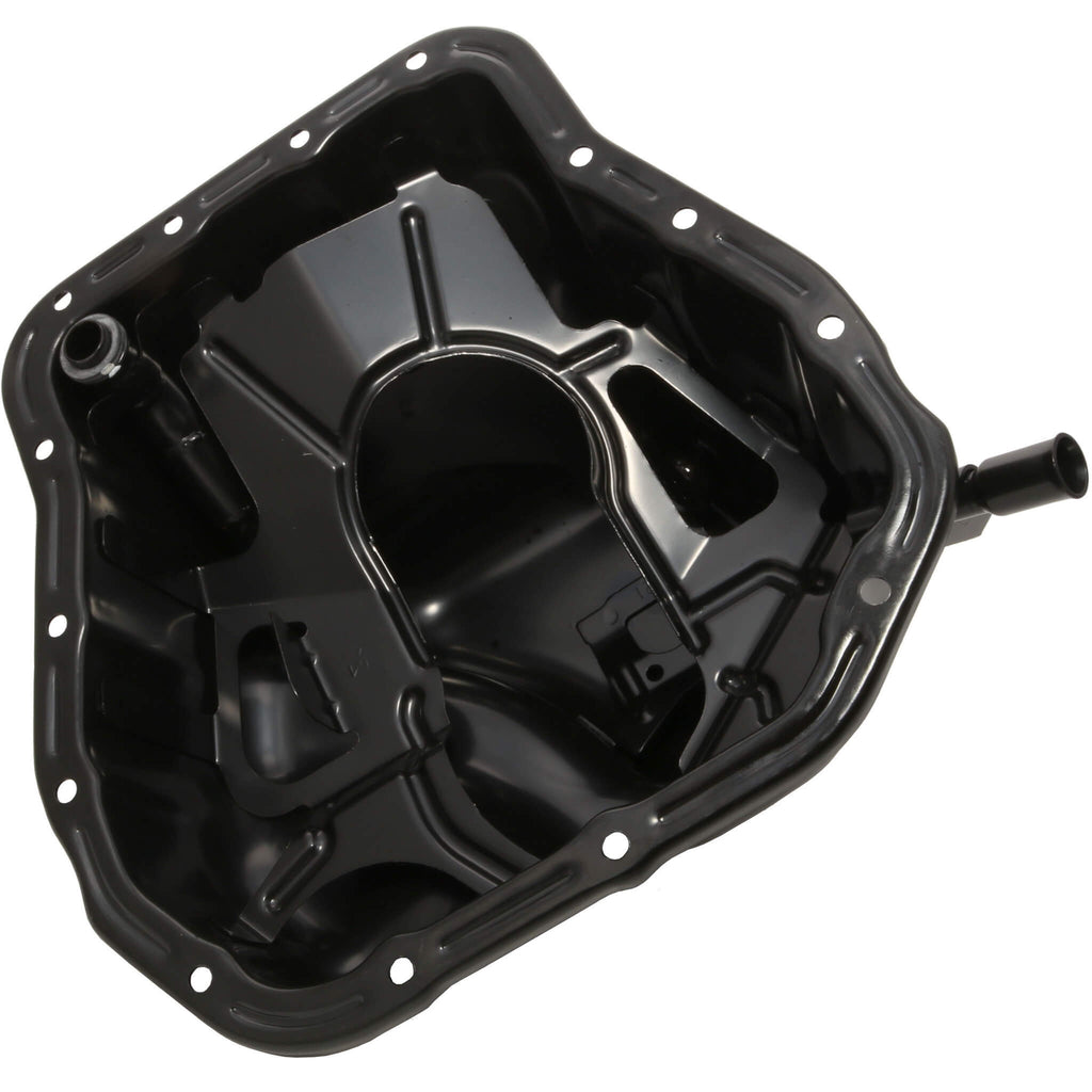 Subaru (OEM) Oil Pan, 2004-2005 STi - Angle 2