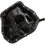 Subaru (OEM) Oil Pan, 2004-2005 STi - Angle 2