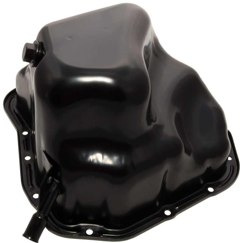 Subaru (OEM) Oil Pan, 2004-2005 STi - Angle 3