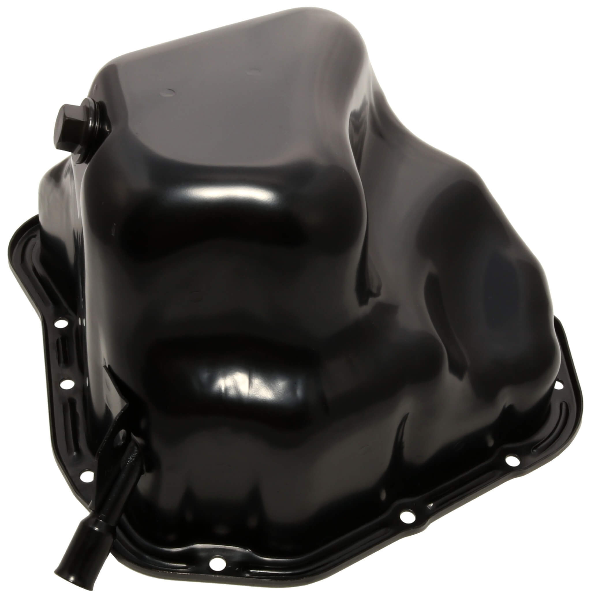 Subaru (OEM) Oil Pan, 2004-2005 STi - Angle 3