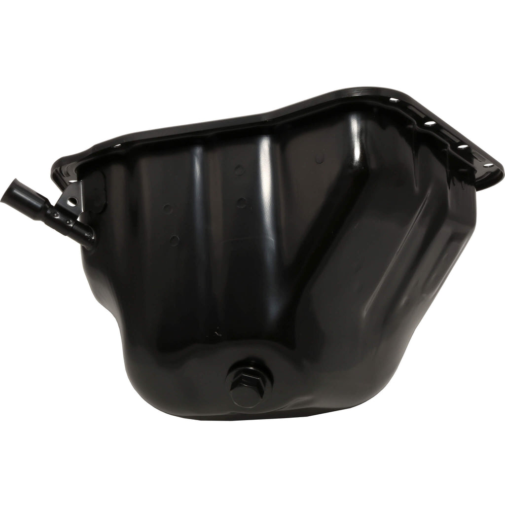 Subaru (OEM) Oil Pan, 2006-2021 STi & 2006-2014 WRX - Angle 2