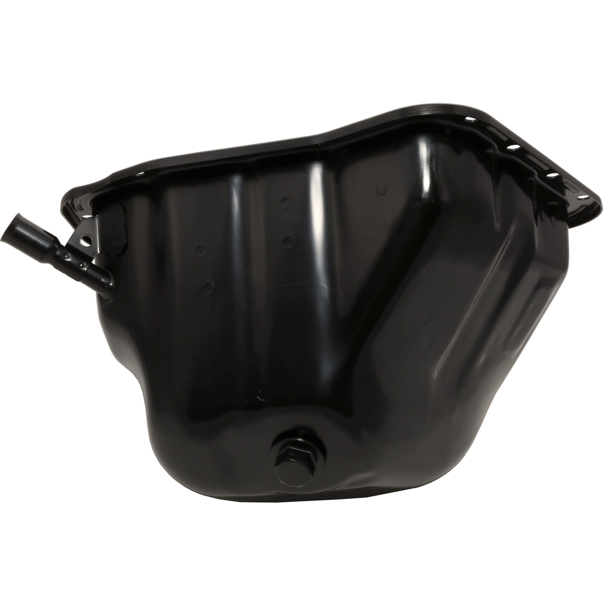 Subaru (OEM) Oil Pan, 2006-2021 STi & 2006-2014 WRX - Angle 2