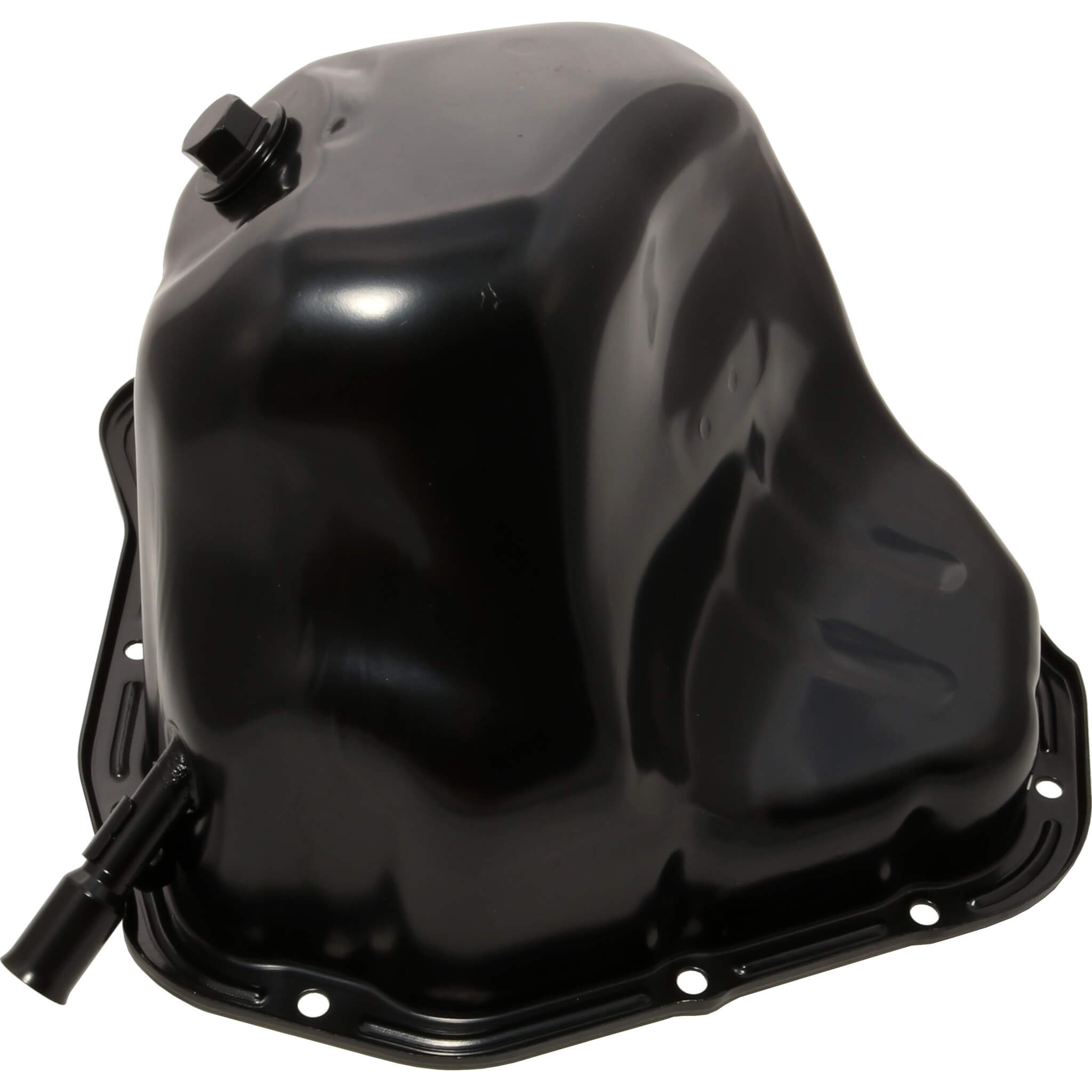 Subaru (OEM) Oil Pan, 2006-2021 STi & 2006-2014 WRX - Angle 3