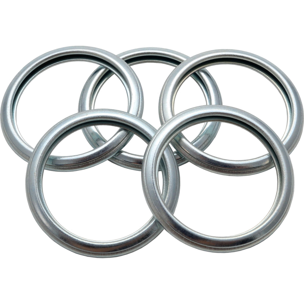 Subaru (OEM) Oil Pan Drain Plug Crush Washer (Pack/5), 2002-2014 WRX & 2004-2021 STi