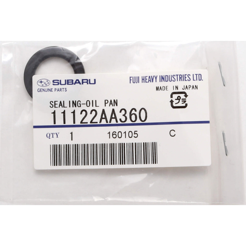 Subaru (OEM) Oil Pan Gasket, 2011-2021 STi - Angle 2