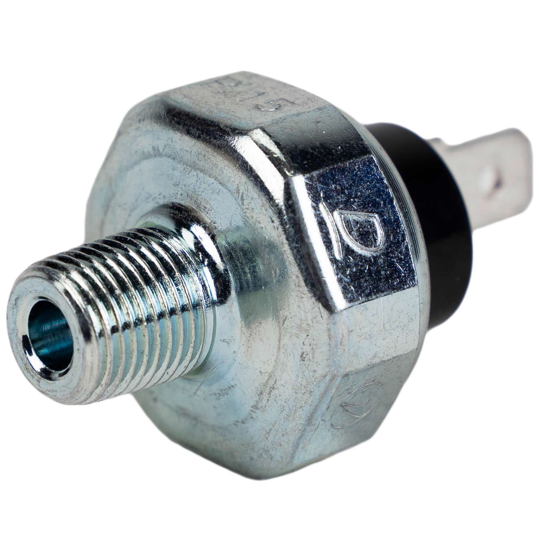 Subaru (OEM) Oil Pressure Sensor Switch, 2002-2014 WRX & 2004-2018 STi & BRZ/FR-S/86/GR86 - Angle 2