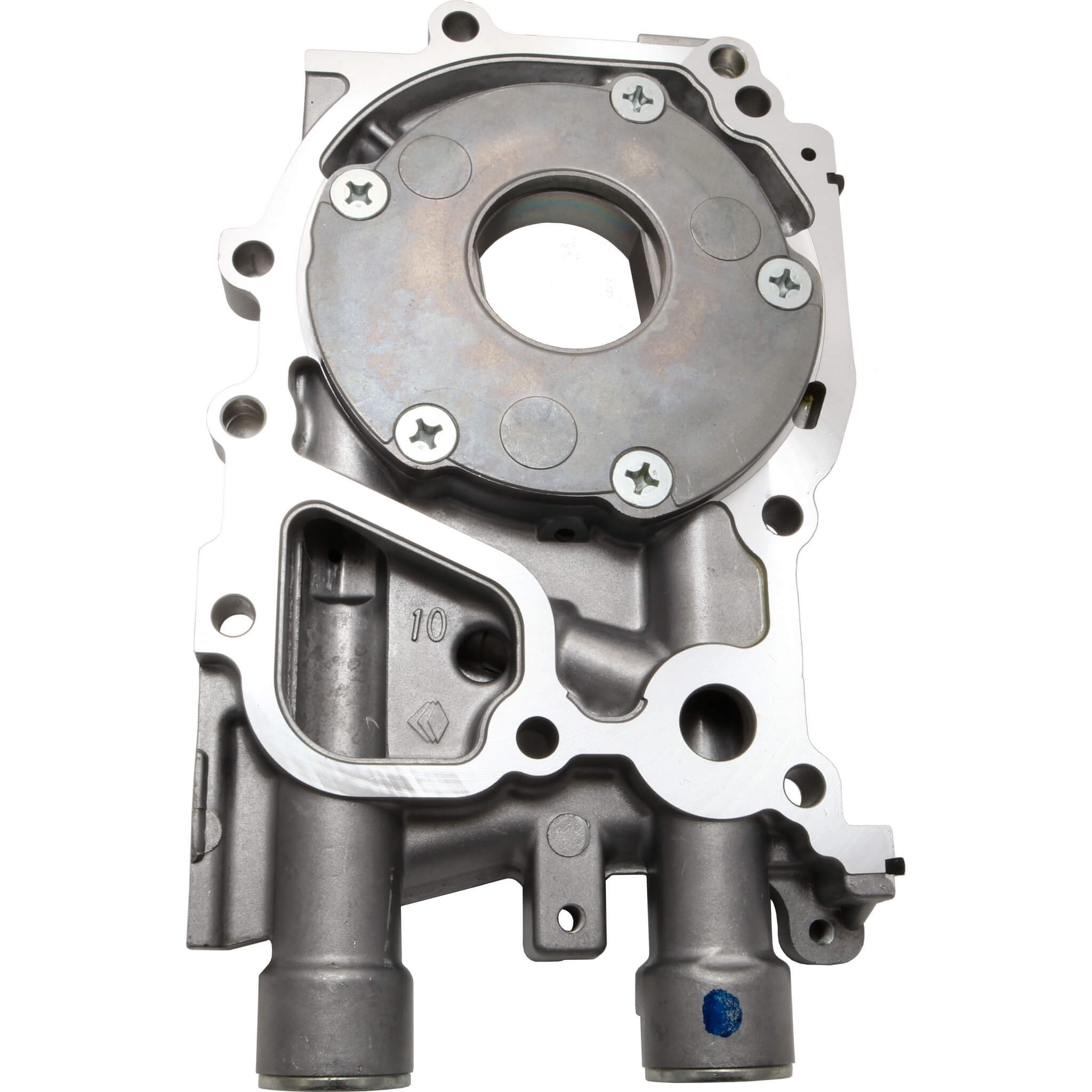 Subaru (OEM) Oil Pump (10mm), 2002-2014 WRX & 2004-2007 STi - Angle 2