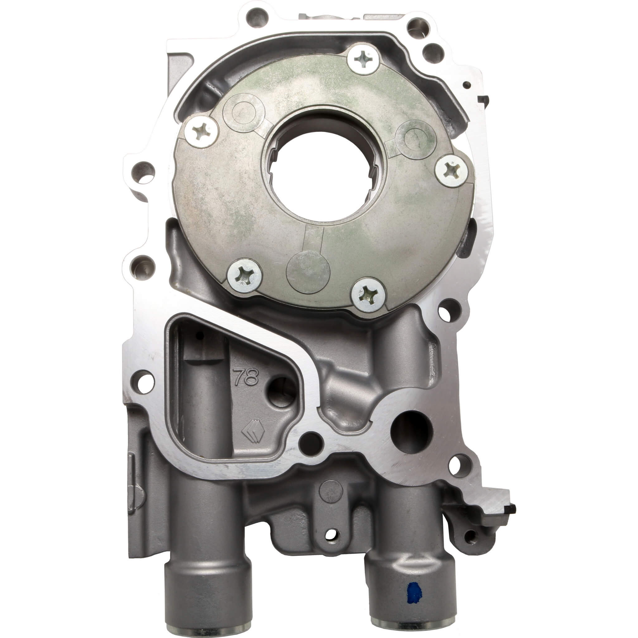 Subaru (OEM) Oil Pump (11mm), 2002-2014 WRX & 2004-2021 STi - Angle 2