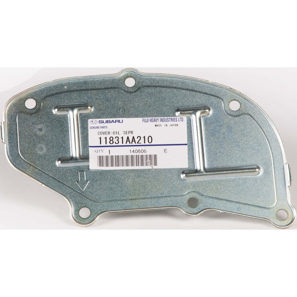 Subaru (OEM) Oil Separator Cover Plate, 2002-2014 WRX & 2004-2021 STi
