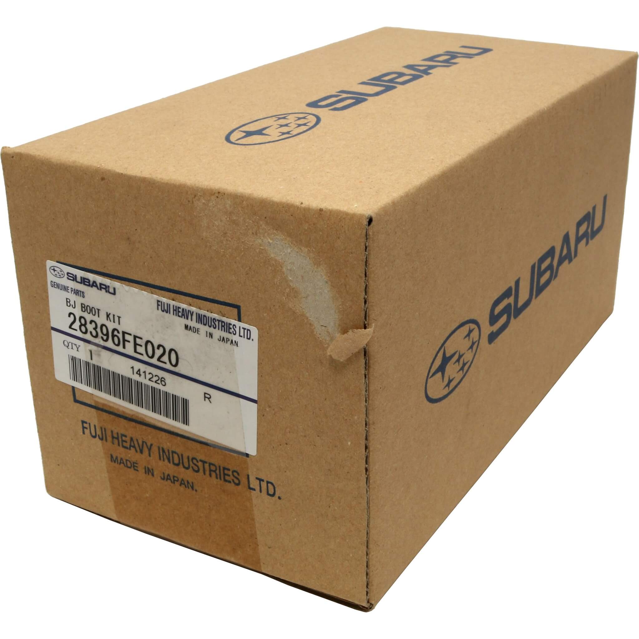 Subaru (OEM) Outer CV Boot Kit (Includes Grease & Bands), 2004-2007 STi - Angle 4