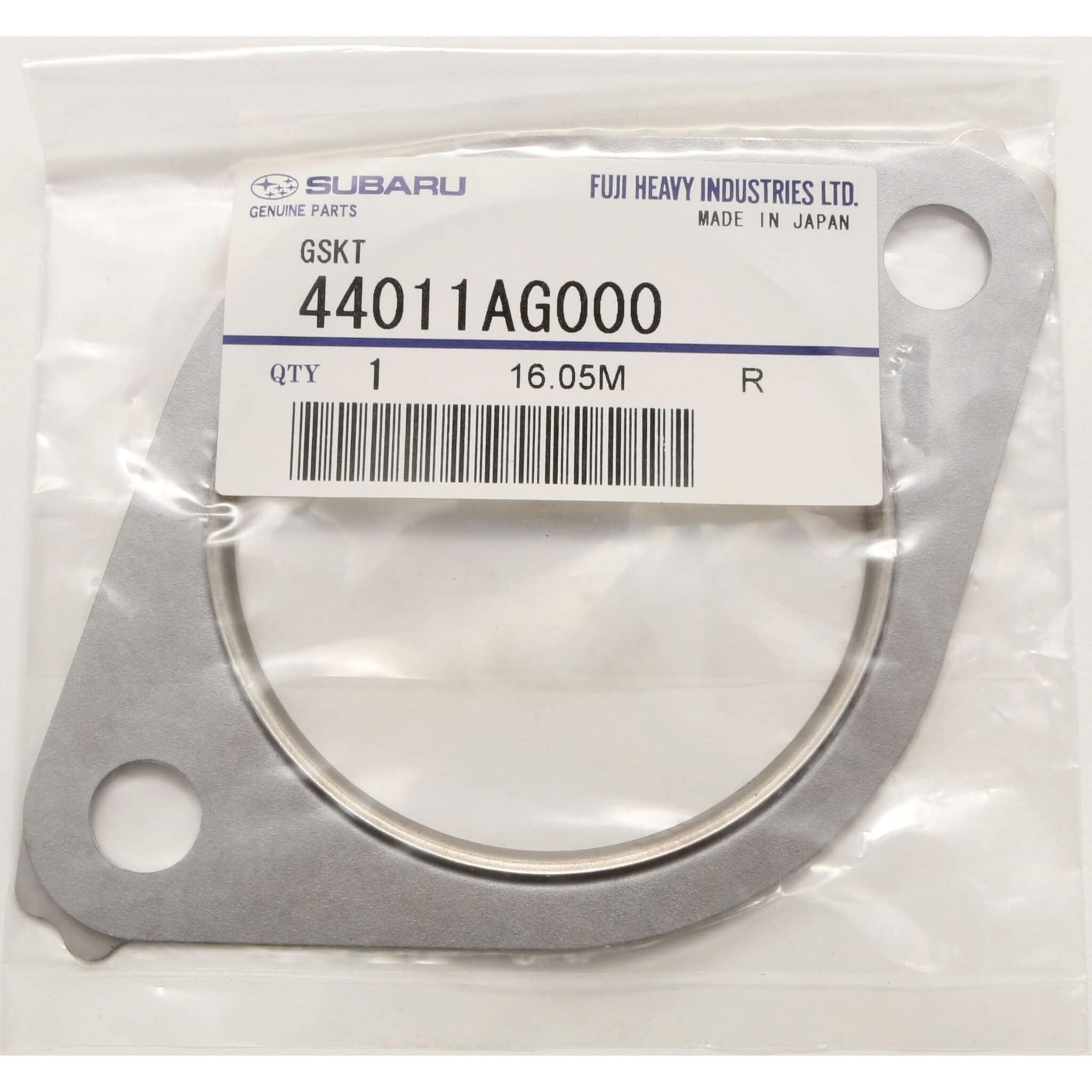 Subaru (OEM) Over Pipe to Manifold Gasket, 2015-2026 WRX & 2013-2026 BRZ/FR-S/86 - Angle 3