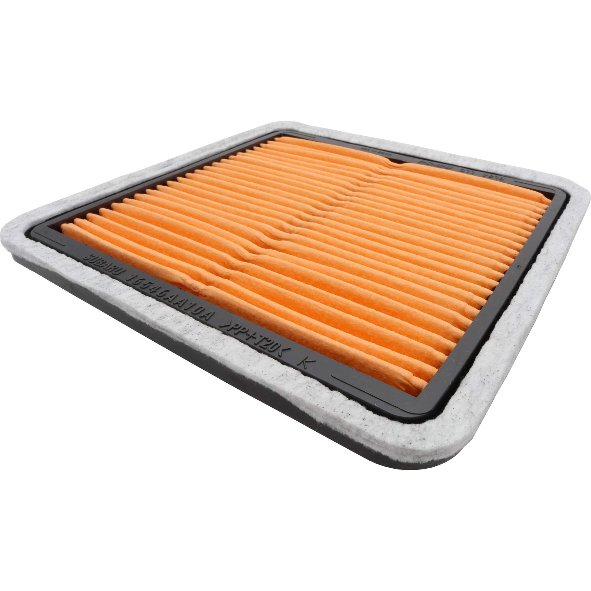 Subaru (OEM) Panel Air Filter Element, 2015-2021 WRX & 2014-2018 FXT - Angle 3