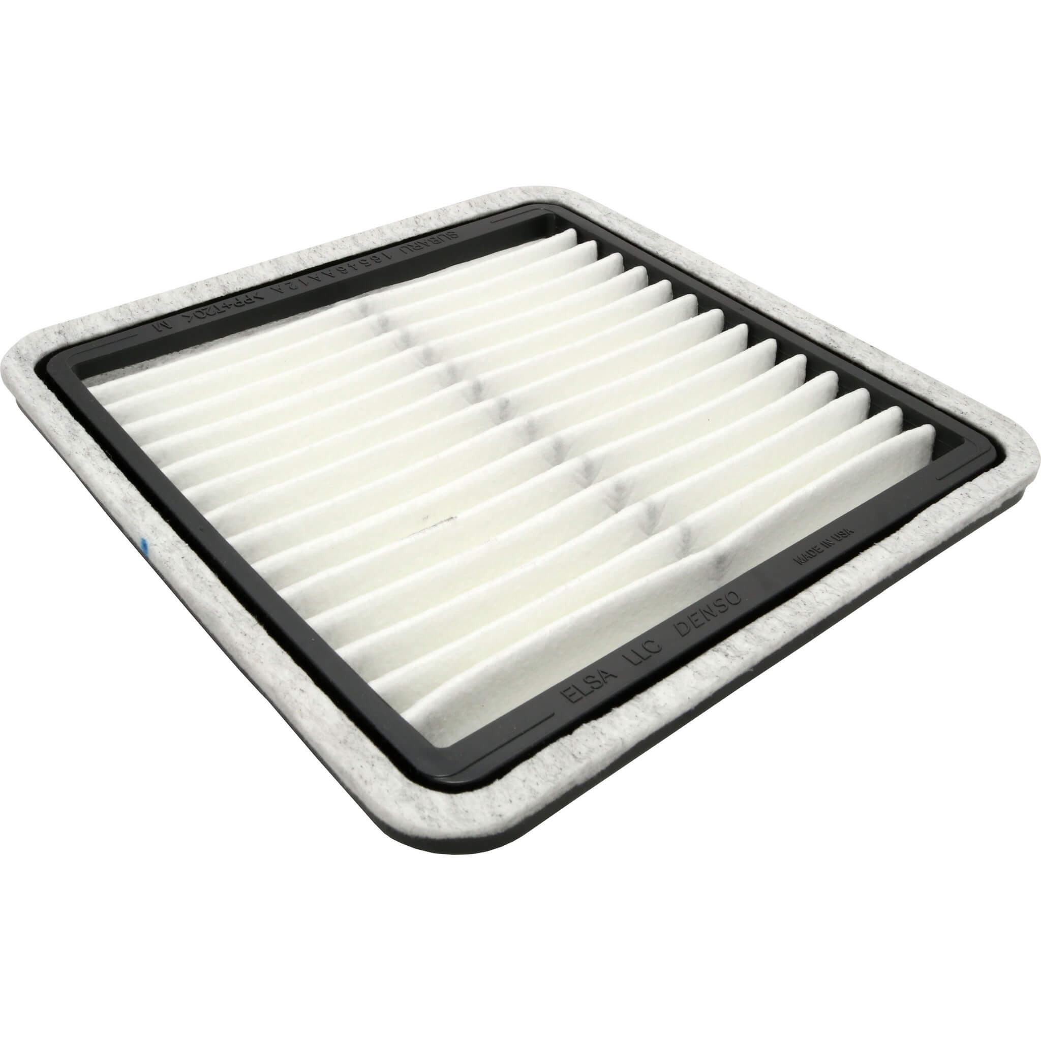 Subaru (OEM) Panel Air Filter Element, 2008-2018 WRX & STi & 2009-2018 Forester - Angle 2