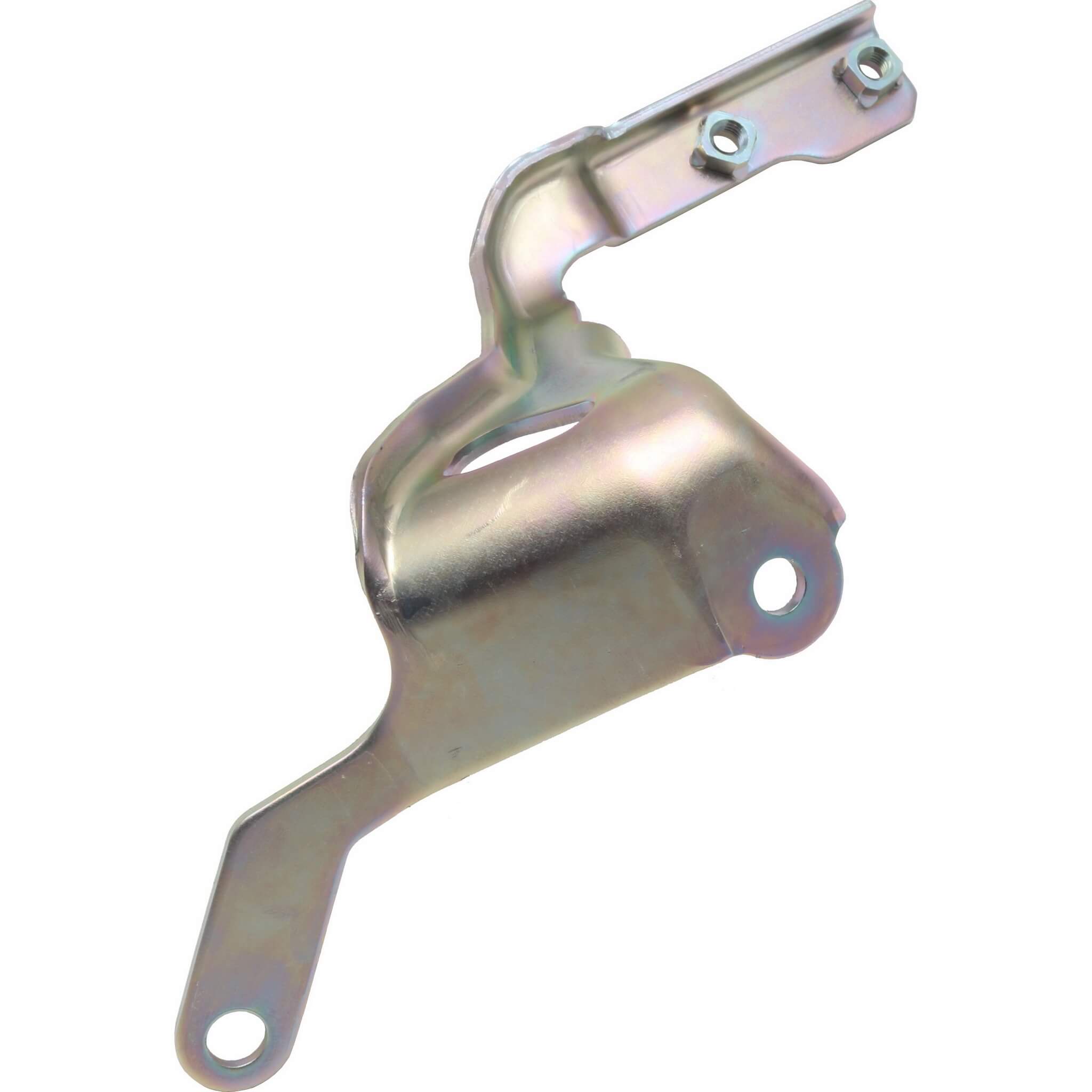 Subaru (OEM) Passenger Side Intercooler Bracket, 2004-2007 WRX & 2004-2021 STi - Angle 2
