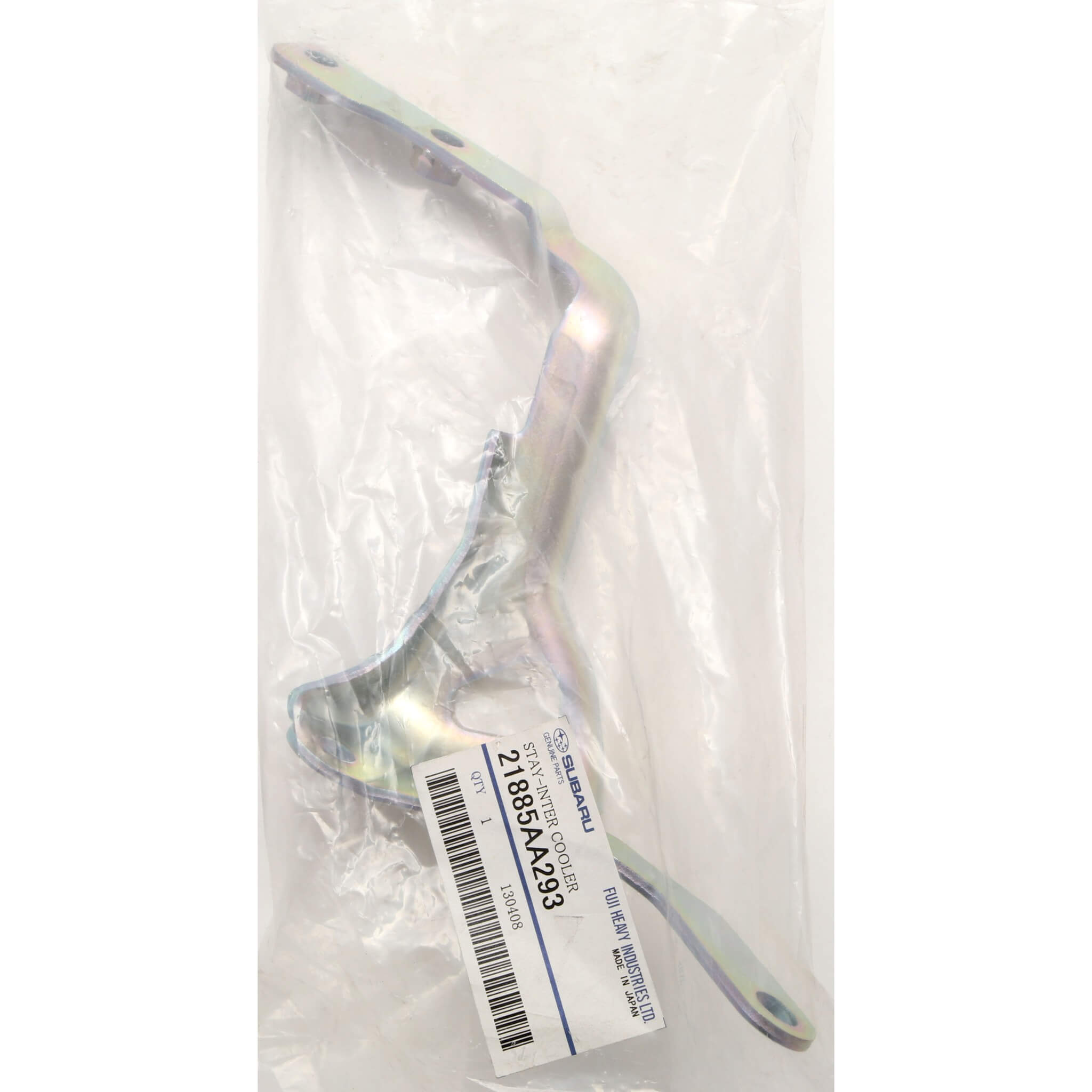 Subaru (OEM) Passenger Side Intercooler Bracket, 2004-2007 WRX & 2004-2021 STi - Angle 3