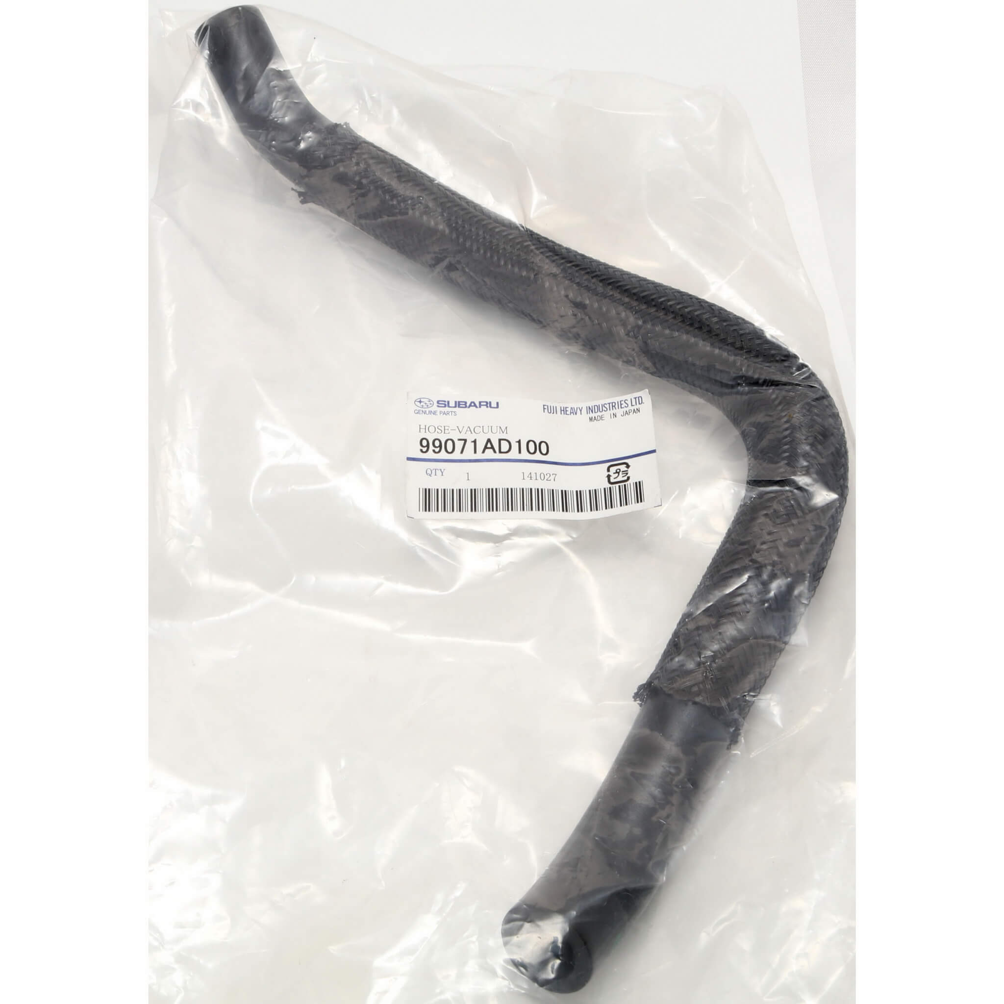 Subaru (OEM) PCV Breather Hose, 2008-2014 WRX - Angle 2