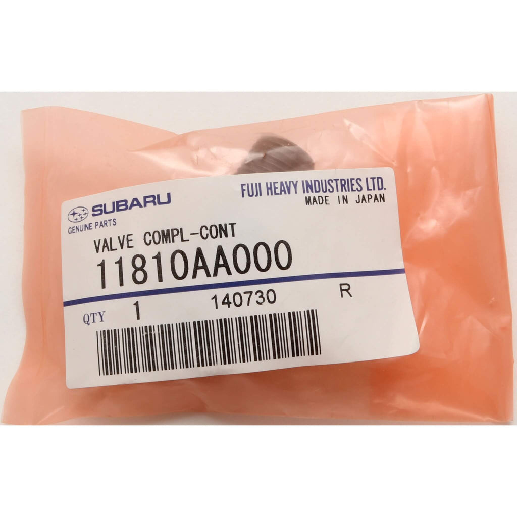 Subaru (OEM) PCV Valve, 2002-2003 WRX - Angle 3