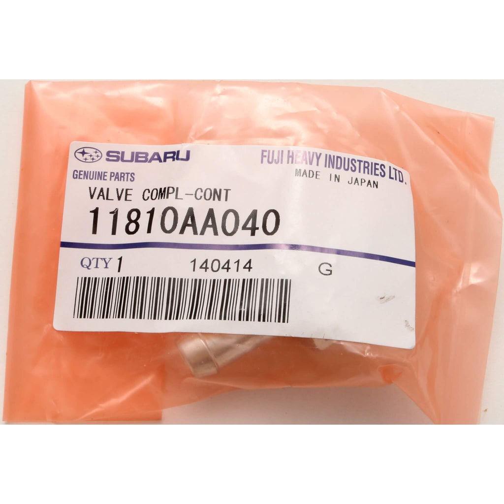Subaru (OEM) PCV Valve, 2008-2016 STi - Angle 3