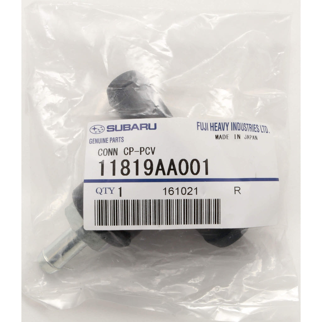 Subaru (OEM) PCV Valve, 2003-2007 WRX & 2004-2016 STi - Angle 3