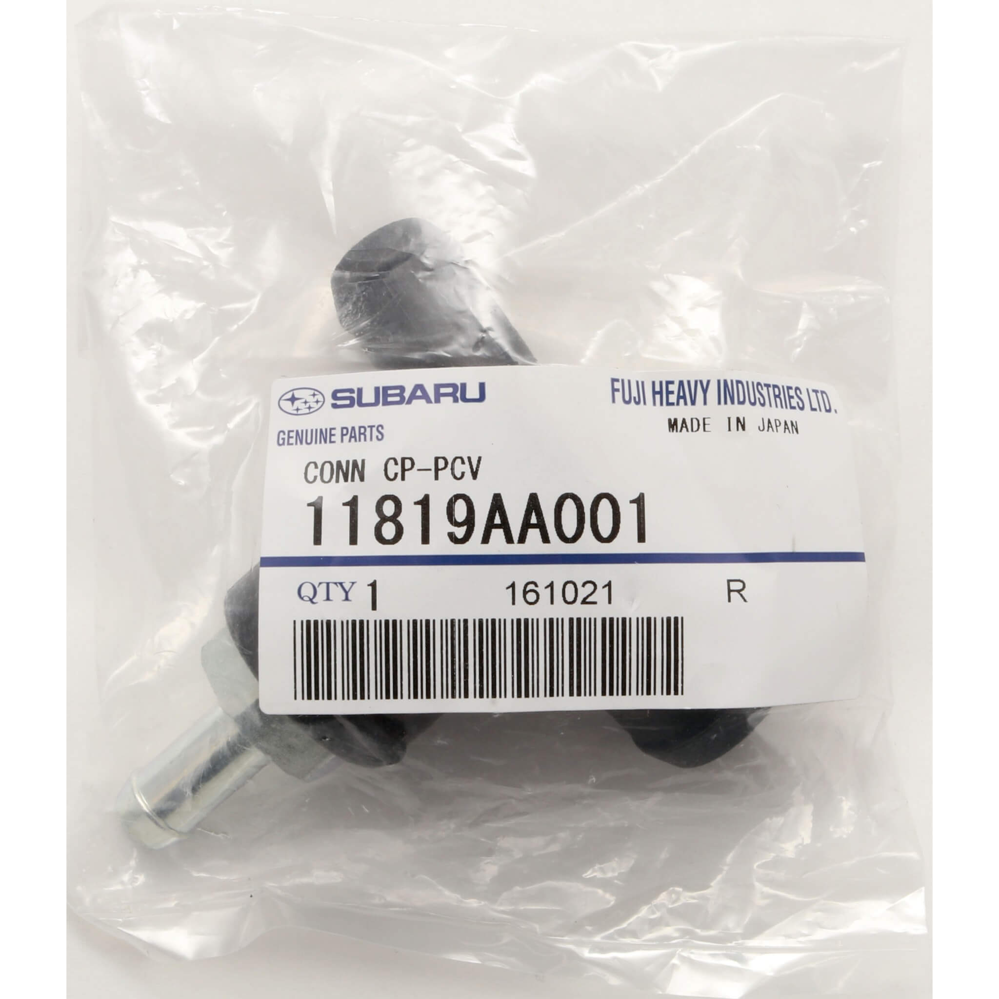 Subaru (OEM) PCV Valve, 2003-2007 WRX & 2004-2016 STi - Angle 3
