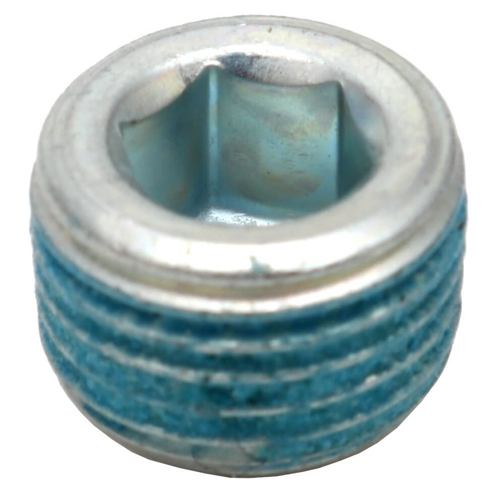 Subaru (OEM) Plug 1/8, Small Cylinder Head Oil Galley Plug, 2002-2021 WRX/STi & BRZ/FR-S/86 - Angle 3