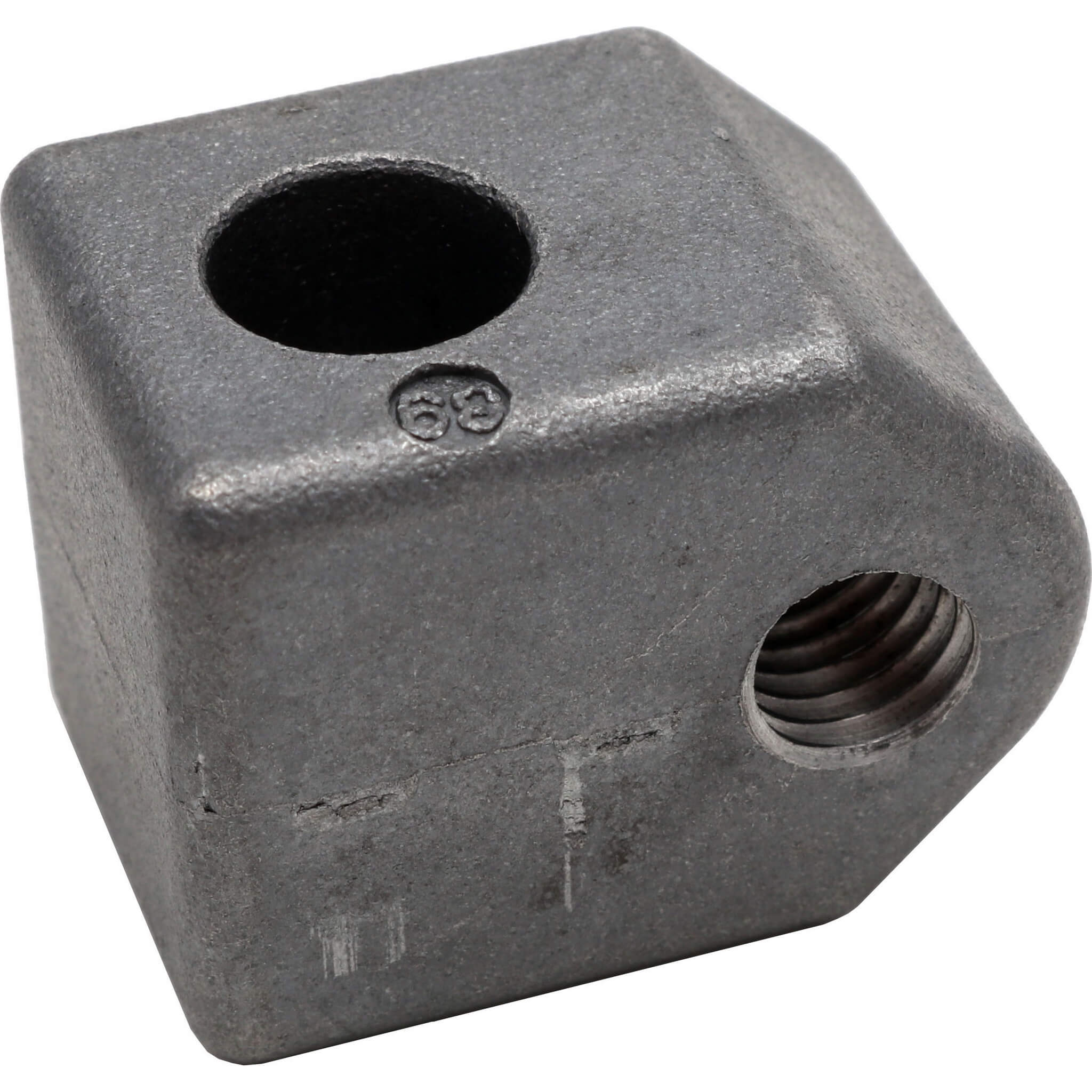 Subaru (OEM) Power Steering / Alt Tensioner Adjuster Nut, 2002-2021 WRX & STi - Angle 2