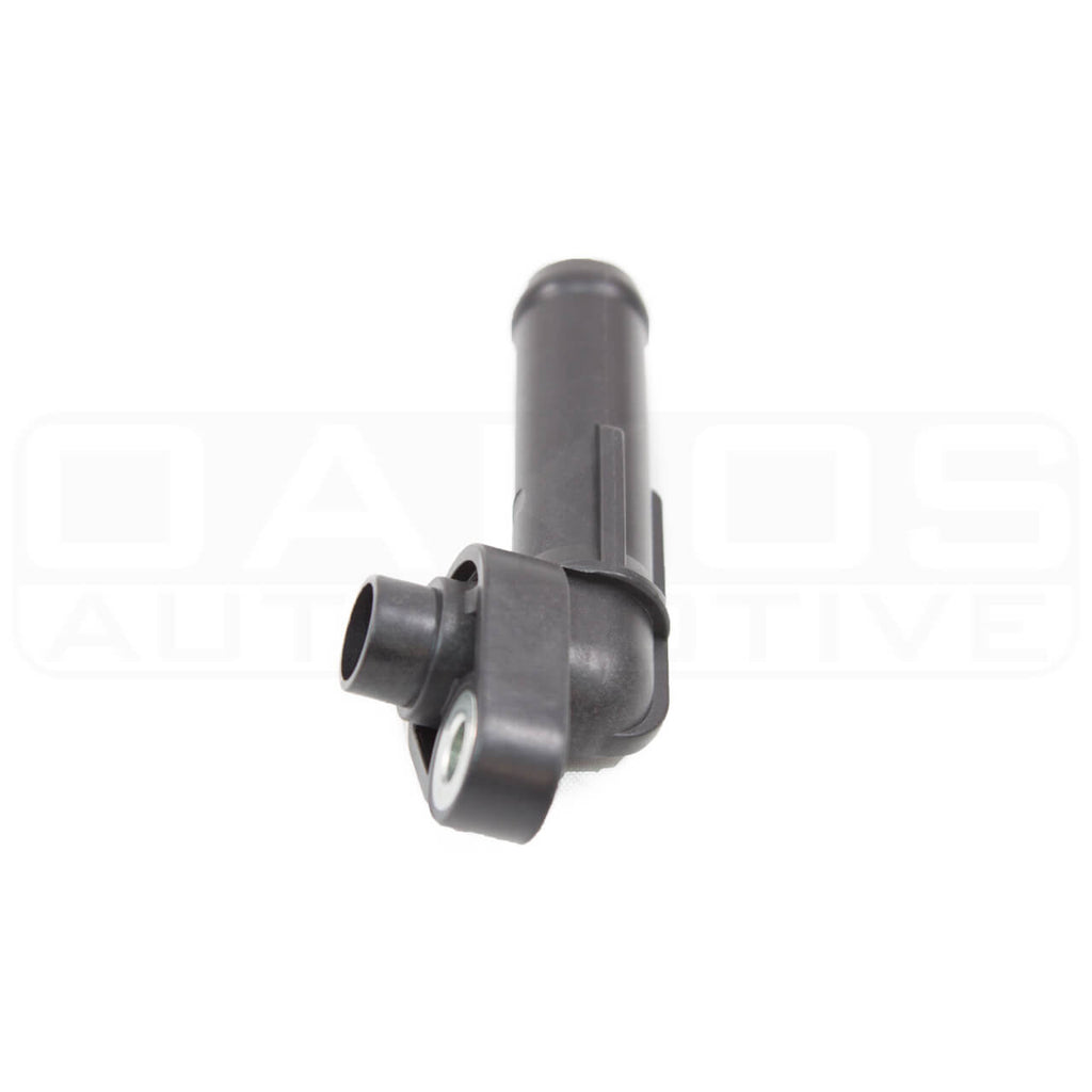 Subaru (OEM) Power Steering Hose Adapter, 2008-2021 WRX & 2008-2021 STi - Angle 2
