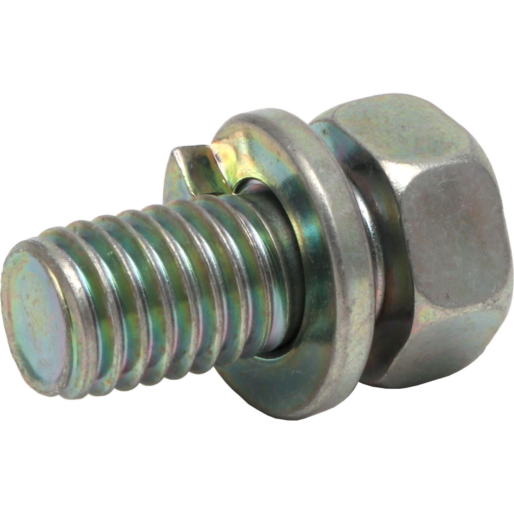 Subaru (OEM) Pressure Plate Bolt & Washer, 2002-2026 WRX/STi & 2013+ BRZ/FR-S/86 - Angle 2