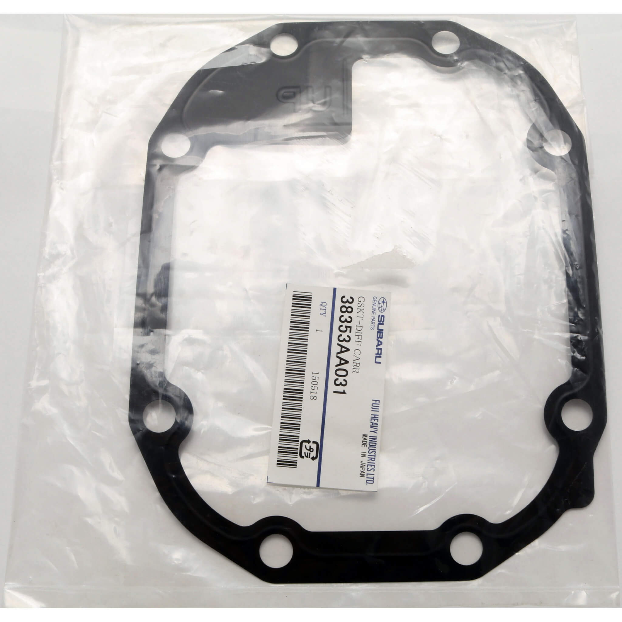 Subaru (OEM) R160 Diff Cover Gasket, 2002-2019 WRX - Angle 2