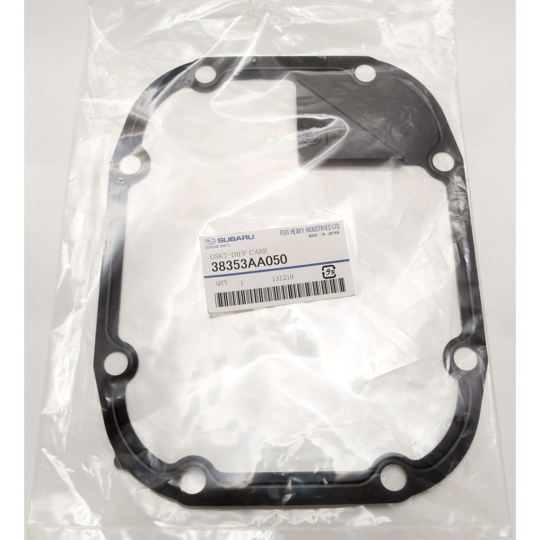 Subaru (OEM) R180 Diff Cover Gasket, 2004-2021 STi - Angle 3