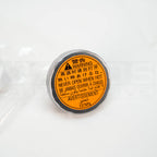 Subaru (OEM) Radiator Cap (137kPa), 2004-2021 WRX & 2006-2021 STi - Angle 2