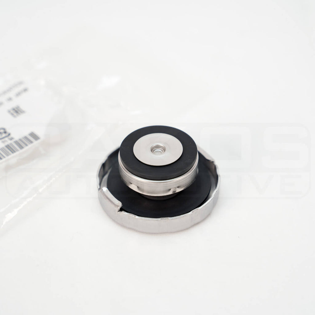 Subaru (OEM) Radiator Cap (137kPa), 2004-2021 WRX & 2006-2021 STi - Angle 3