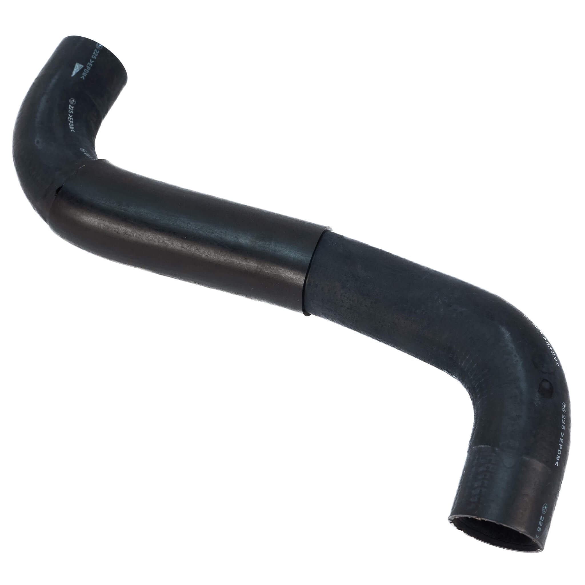 Subaru (OEM) Radiator Hose (Inlet / Upper), 2008-2021 WRX & 2008-2021 STi - Angle 2