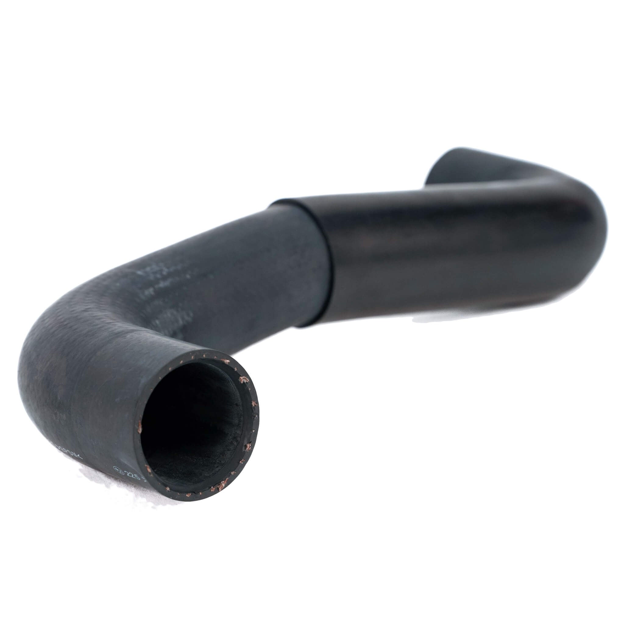 Subaru (OEM) Radiator Hose (Inlet / Upper), 2008-2021 WRX & 2008-2021 STi - Angle 3
