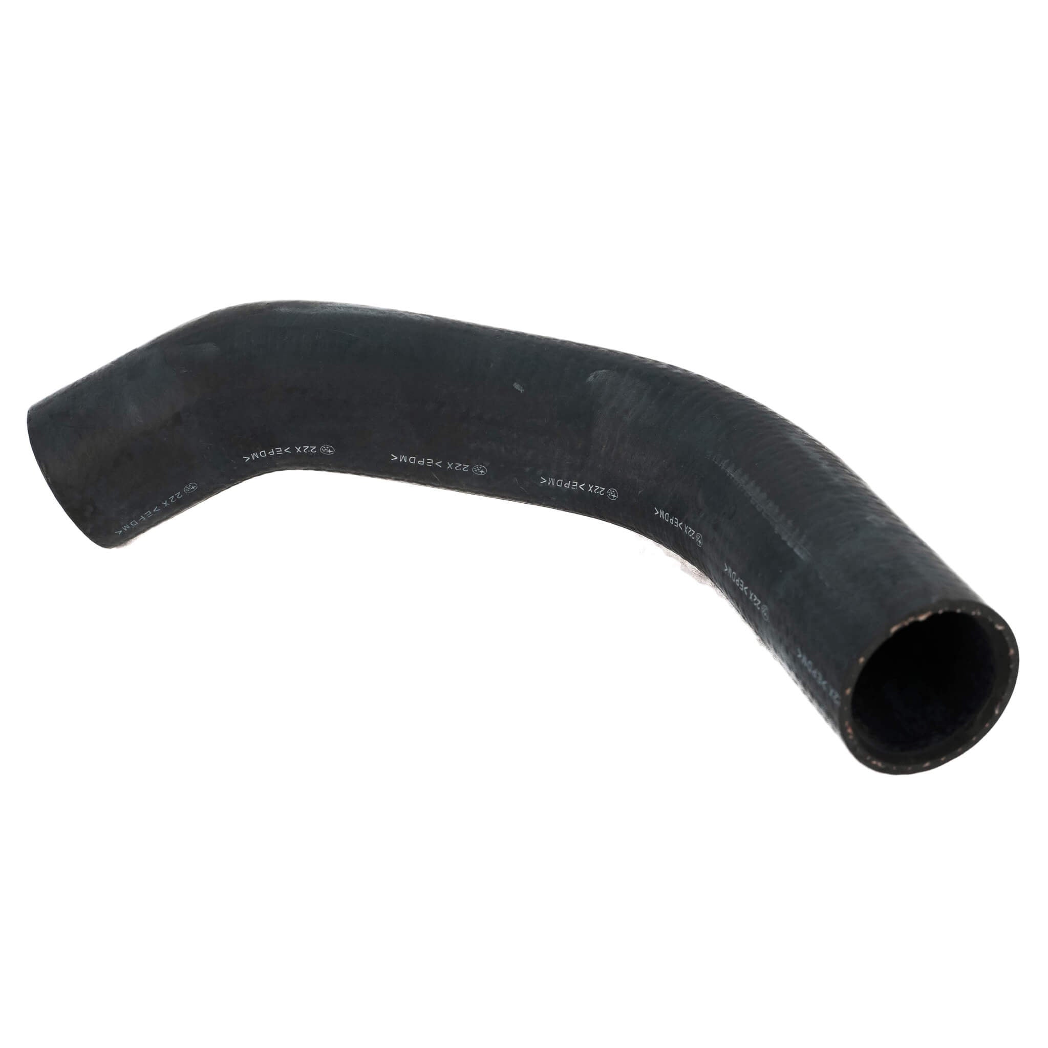 Subaru (OEM) Radiator Hose (Outlet / Lower), 2008-2021 WRX & 2008-2021 STi - Angle 2