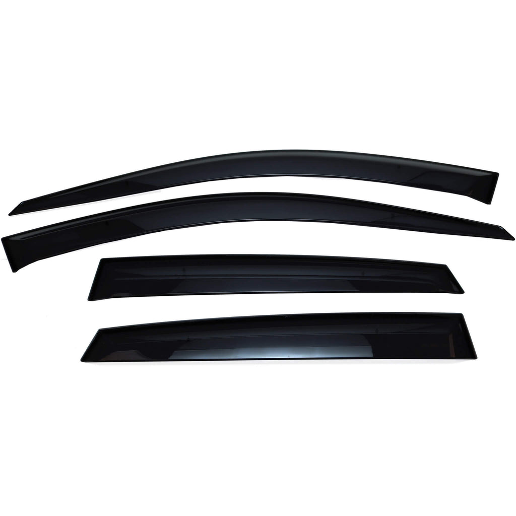 Subaru (OEM) Rain Guards, 2011-2014 WRX & 2011-2014 STi