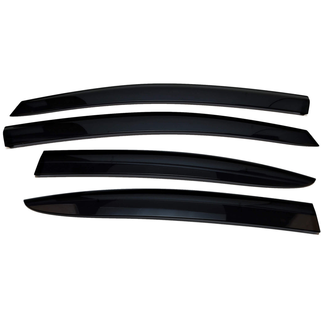Subaru (OEM) Rain Guards, 2015-2021 STi & 2015-2021 WRX - Angle 2