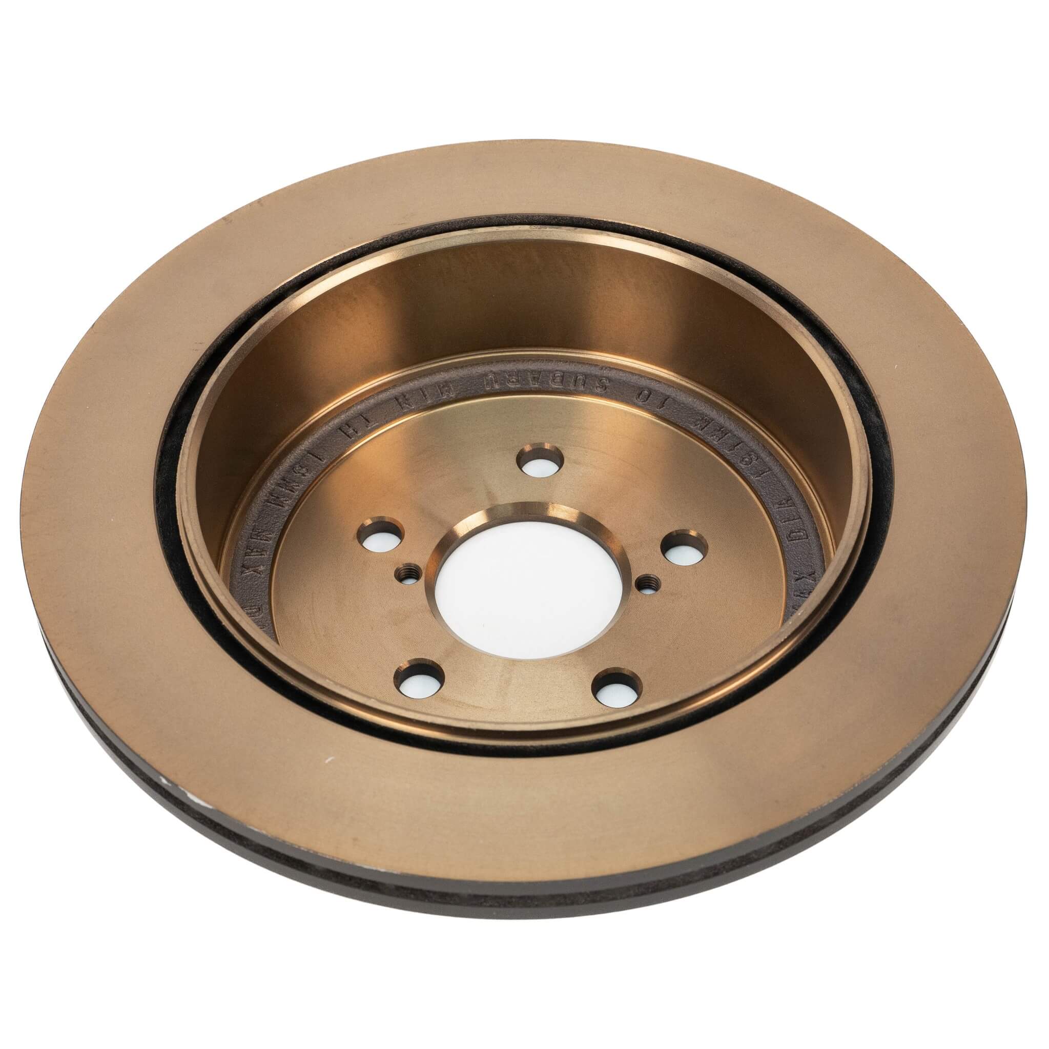 Subaru (OEM) Rear Brake Rotor (Each), 2013-2026 BRZ/FR-S/86/GR86 - Angle 2